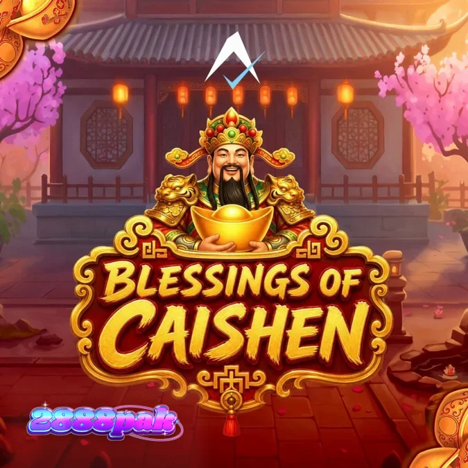 Blessings of Caishen স্লট গেমের ইন্টারফেস